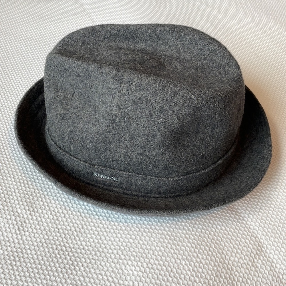 Kangol Wool Player hat. Grey XL